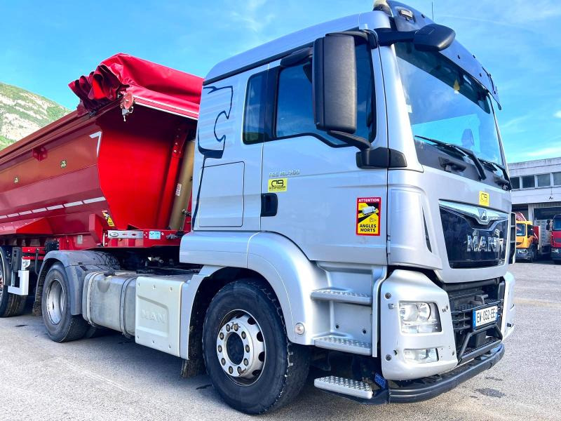 MAN TGS 18.460 4x2 - Cap tractor: Foto 3 MAN TGS 18.460 4x2 - Cap tractor: Foto 3