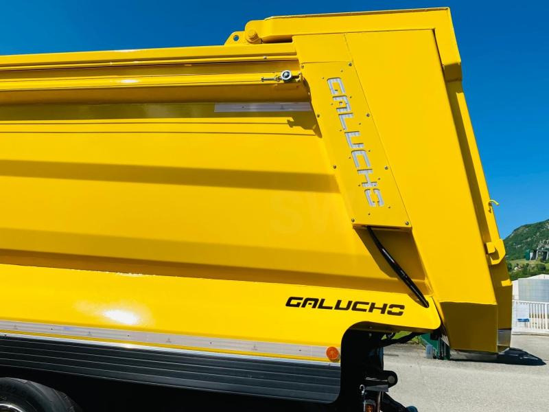 Galucho SGB3 Semi-remorque benne TP 3 essieux - Semiremorcă basculantă: Foto 5 Galucho SGB3 Semi-remorque benne TP 3 essieux - Semiremorcă basculantă: Foto 5