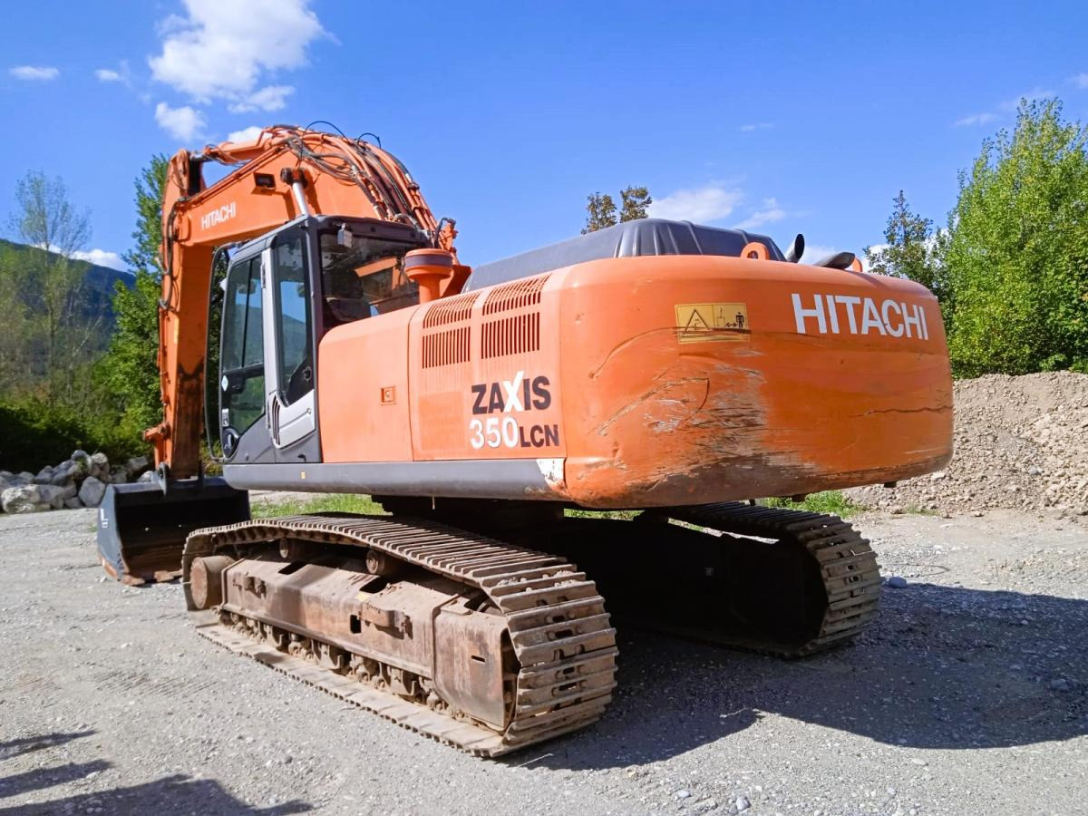 HITACHI PELLE ZX 350 LCN-3 35T - Excavator pe şenile: Foto 2 HITACHI PELLE ZX 350 LCN-3 35T - Excavator pe şenile: Foto 2