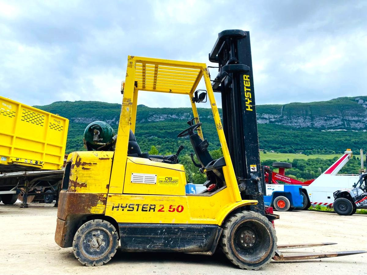 HSYTER S2.50XM Chariot élévateur 2.5T (NET DE TVA) - Stivuitor GPL: Foto 5 HSYTER S2.50XM Chariot élévateur 2.5T (NET DE TVA) - Stivuitor GPL: Foto 5