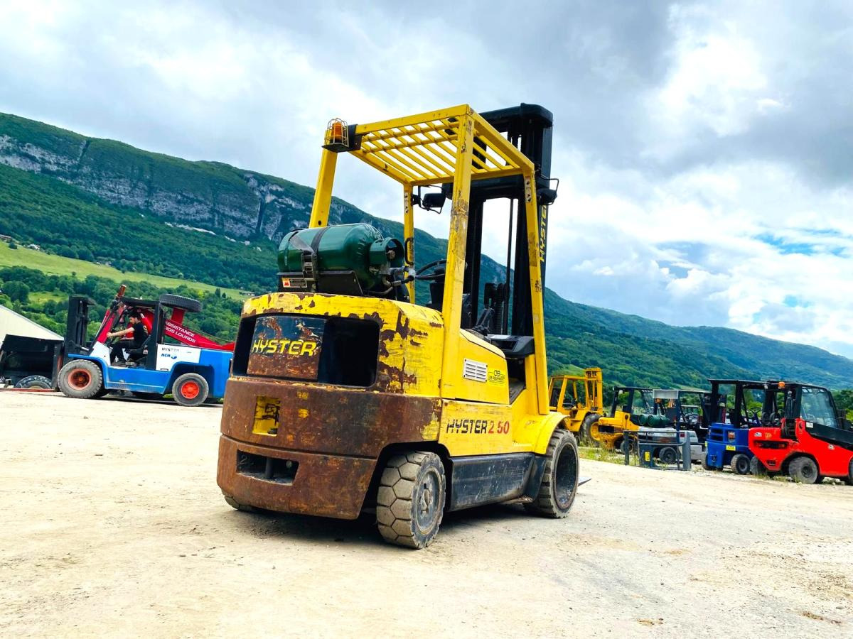 HSYTER S2.50XM Chariot élévateur 2.5T (NET DE TVA) - Stivuitor GPL: Foto 4 HSYTER S2.50XM Chariot élévateur 2.5T (NET DE TVA) - Stivuitor GPL: Foto 4