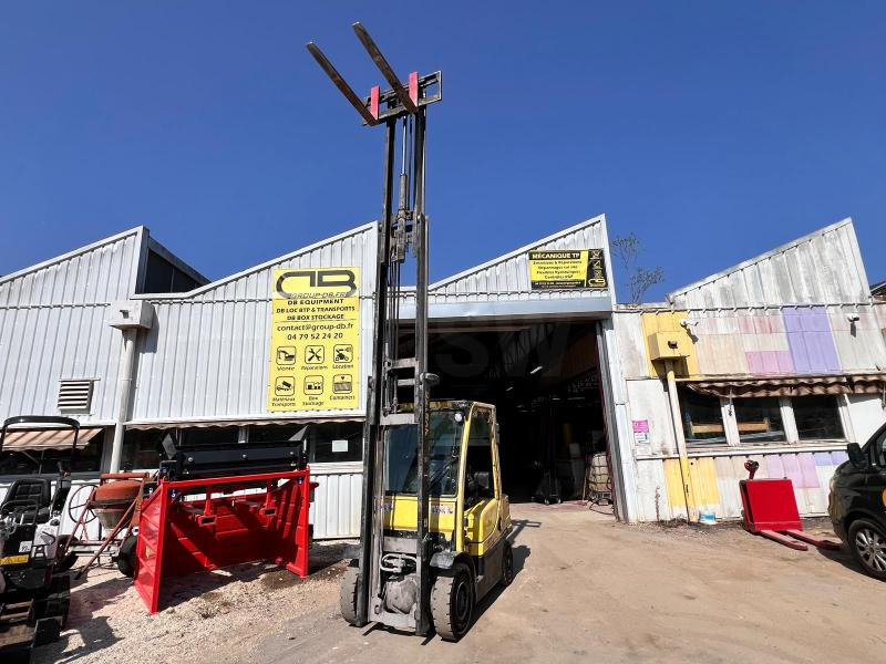 Hyster H2.5FT CHARIOT ELEVATEUR DIESEL 2,5T / 5,5m (NET DE TVA) - Stivuitor diesel: Foto 5 Hyster H2.5FT CHARIOT ELEVATEUR DIESEL 2,5T / 5,5m (NET DE TVA) - Stivuitor diesel: Foto 5