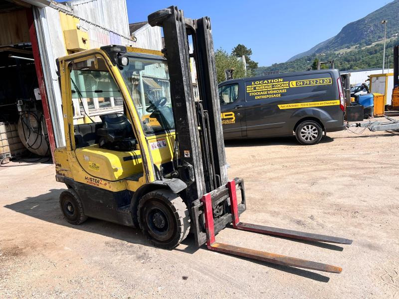 Hyster H2.5FT CHARIOT ELEVATEUR DIESEL 2,5T / 5,5m (NET DE TVA) - Stivuitor diesel: Foto 4 Hyster H2.5FT CHARIOT ELEVATEUR DIESEL 2,5T / 5,5m (NET DE TVA) - Stivuitor diesel: Foto 4