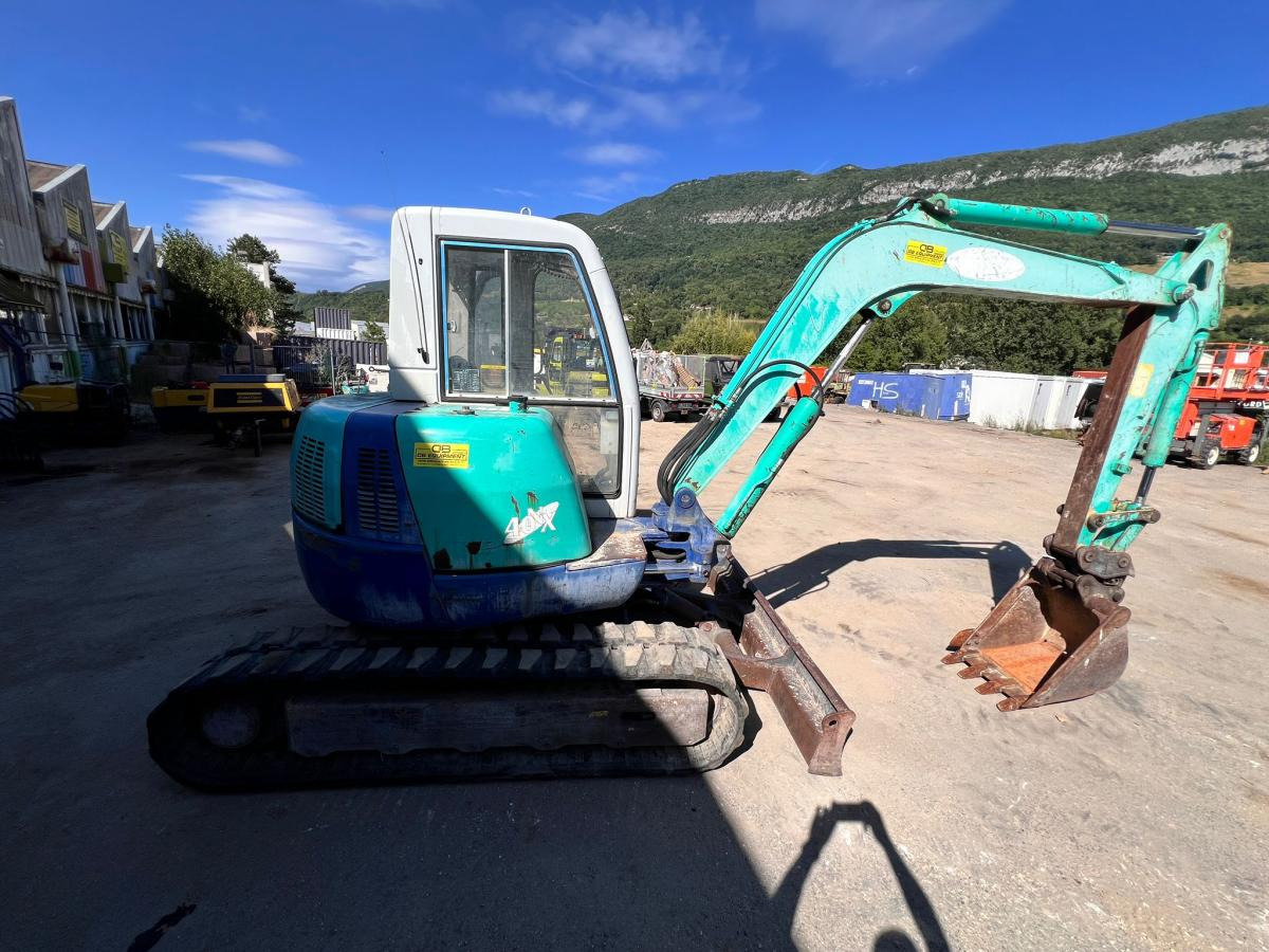 Leasing de Ihi 40NX MINI-PELLE 4T Ihi 40NX MINI-PELLE 4T: Foto 6