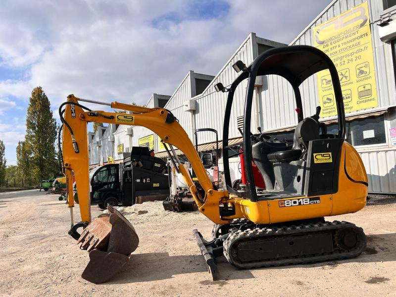Jcb 8018 CTS Mini pelle 1,8T - Mini excavator: Foto 2 Jcb 8018 CTS Mini pelle 1,8T - Mini excavator: Foto 2