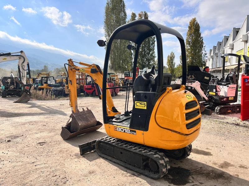 Jcb 8018 CTS Mini pelle 1,8T - Mini excavator: Foto 3 Jcb 8018 CTS Mini pelle 1,8T - Mini excavator: Foto 3