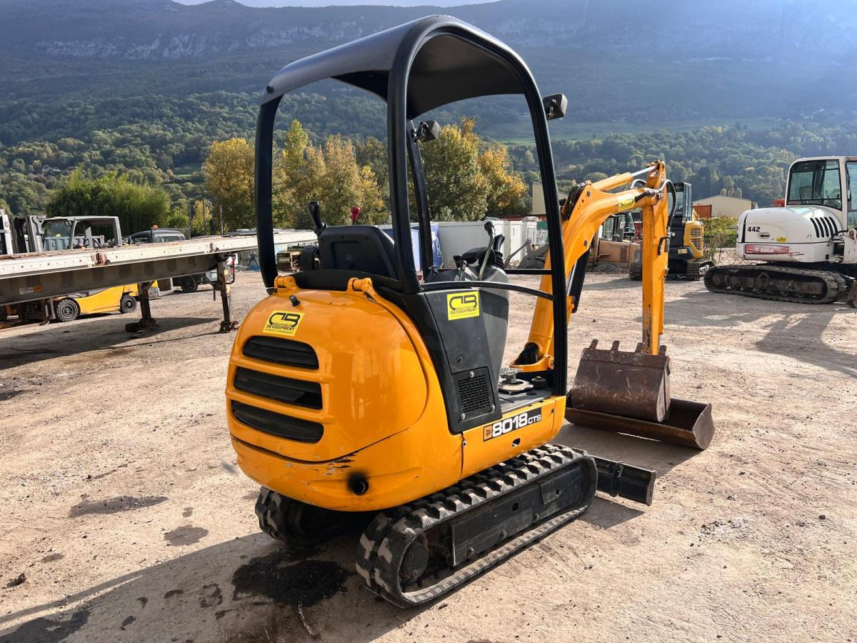 Jcb 8018 CTS Mini pelle 1,8T - Mini excavator: Foto 5 Jcb 8018 CTS Mini pelle 1,8T - Mini excavator: Foto 5