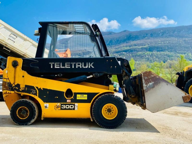 Jcb TLT30D Teletruk - Stivuitor telescopic: Foto 5 Jcb TLT30D Teletruk - Stivuitor telescopic: Foto 5