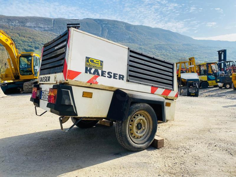 KAESER Compresseur d'air sur roues M.31 - Compresor de aer: Foto 5 KAESER Compresseur d'air sur roues M.31 - Compresor de aer: Foto 5