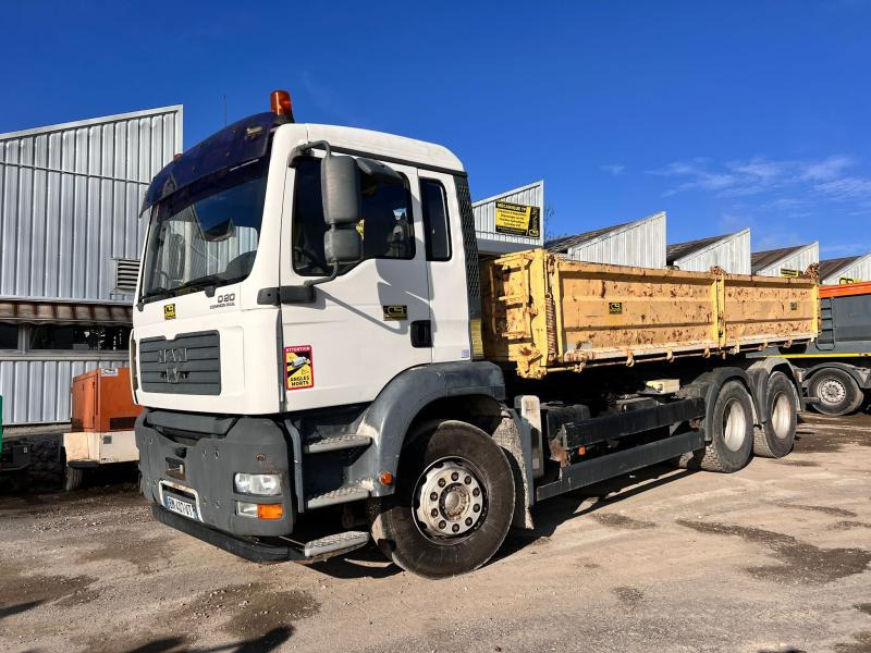 MAN TGA 28.430 6x2-2 BL CAMION AMPLIROLL - Camion cu cârlig: Foto 1 MAN TGA 28.430 6x2-2 BL CAMION AMPLIROLL - Camion cu cârlig: Foto 1
