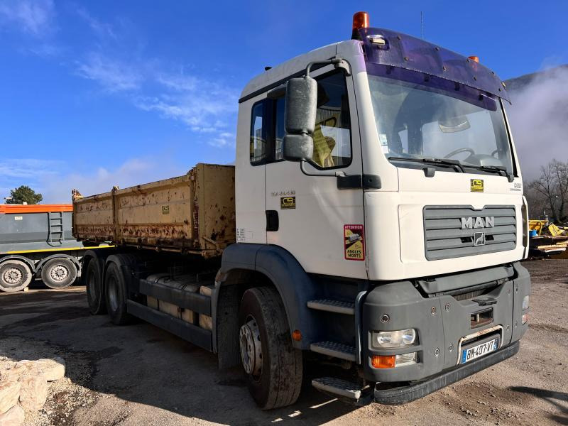 MAN TGA 28.430 6x2-2 BL CAMION AMPLIROLL - Camion cu cârlig: Foto 4 MAN TGA 28.430 6x2-2 BL CAMION AMPLIROLL - Camion cu cârlig: Foto 4