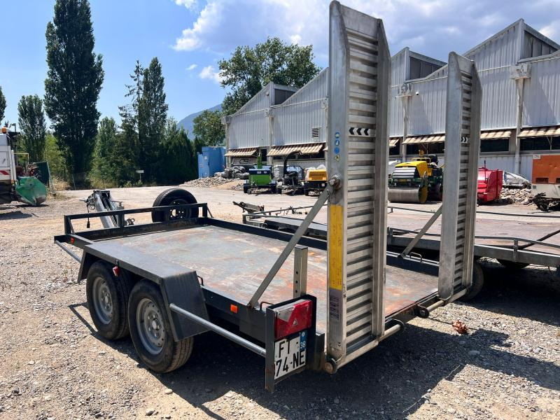 MANDRINOISE REMORQUE PORTE ENGINS 2 ESSIEUX 3T5 2020 - Remorcă transport agabaritic: Foto 2 MANDRINOISE REMORQUE PORTE ENGINS 2 ESSIEUX 3T5 2020 - Remorcă transport agabaritic: Foto 2