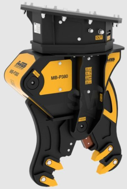 MB CRUSHER MB-P380 Pince croc béton - Foarfece hidraulic pentru Utilaje constructii: Foto 1 MB CRUSHER MB-P380 Pince croc béton - Foarfece hidraulic pentru Utilaje constructii: Foto 1