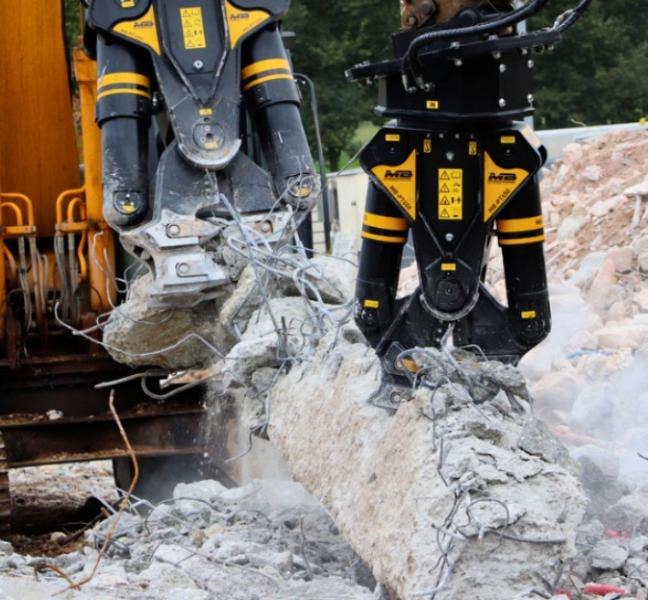 MB CRUSHER MB-P380 Pince croc béton - Foarfece hidraulic pentru Utilaje constructii: Foto 4 MB CRUSHER MB-P380 Pince croc béton - Foarfece hidraulic pentru Utilaje constructii: Foto 4