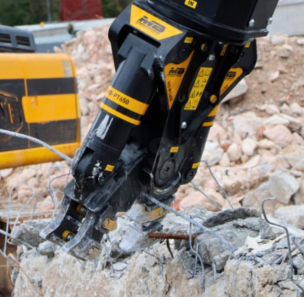 MB CRUSHER MB-P380 Pince croc béton - Foarfece hidraulic pentru Utilaje constructii: Foto 2 MB CRUSHER MB-P380 Pince croc béton - Foarfece hidraulic pentru Utilaje constructii: Foto 2