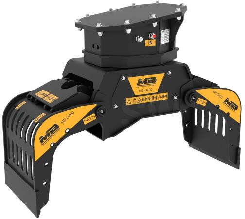 MB CRUSHER PINCES DE TRI MB G400 S4 - Graifer pentru Utilaje constructii: Foto 1 MB CRUSHER PINCES DE TRI MB G400 S4 - Graifer pentru Utilaje constructii: Foto 1