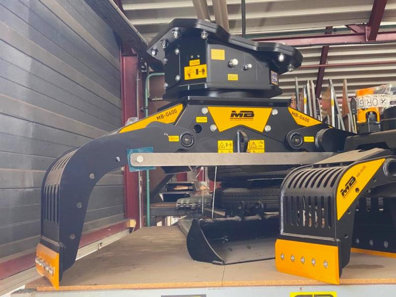 MB CRUSHER Pince de tri MB 600 pour Pelle de 6 à 12T - Graifer pentru Utilaje constructii: Foto 1 MB CRUSHER Pince de tri MB 600 pour Pelle de 6 à 12T - Graifer pentru Utilaje constructii: Foto 1