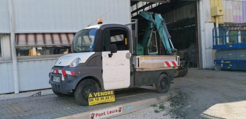 Mega MULTITRUCK ELECTRIQUE POUR PIÈCE - Autoutilitară basculantă, Autoutilitară electrică: Foto 1 Mega MULTITRUCK ELECTRIQUE POUR PIÈCE - Autoutilitară basculantă, Autoutilitară electrică: Foto 1