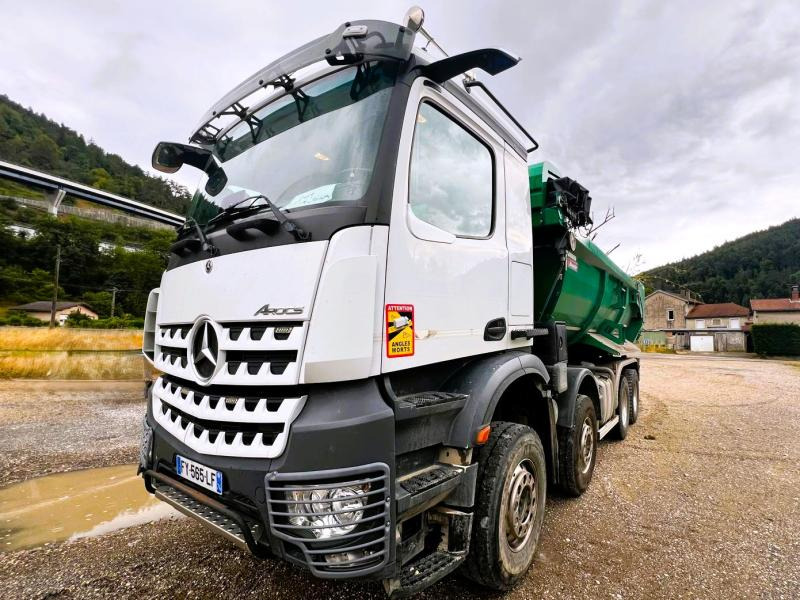 Mercedes Arocs CAMION BENNE 8x4 460cv 11L Euro6 - Camion basculantă: Foto 4 Mercedes Arocs CAMION BENNE 8x4 460cv 11L Euro6 - Camion basculantă: Foto 4