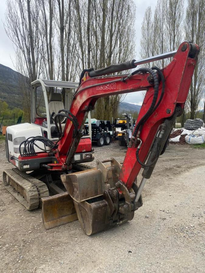 Mini-pelle NEUSON 3402 RD 3T1 - Mini excavator: Foto 4 Mini-pelle NEUSON 3402 RD 3T1 - Mini excavator: Foto 4