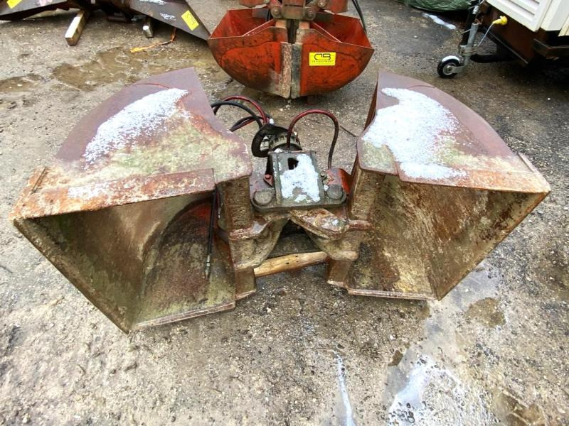 ROZZI R74F400 Benne preneuse avec rotor - Graifer: Foto 1 ROZZI R74F400 Benne preneuse avec rotor - Graifer: Foto 1