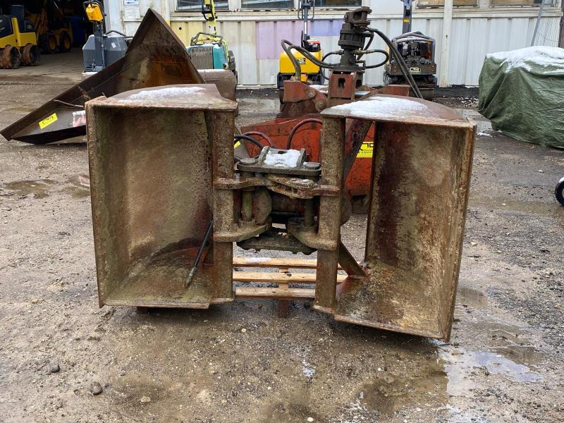 ROZZI R74F400 Benne preneuse avec rotor - Graifer: Foto 2 ROZZI R74F400 Benne preneuse avec rotor - Graifer: Foto 2