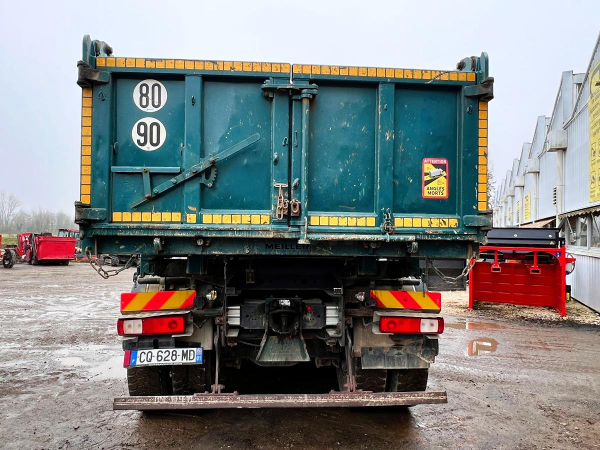 Renault Kerax 450DXI 6x4 Bi-benne - Camion basculantă: Foto 4 Renault Kerax 450DXI 6x4 Bi-benne - Camion basculantă: Foto 4