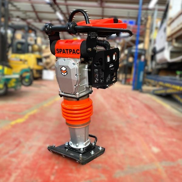 Spatmat Pilonneuse 65Kg Neuve SPATMAT SG70H - Mai compactor: Foto 2 Spatmat Pilonneuse 65Kg Neuve SPATMAT SG70H - Mai compactor: Foto 2