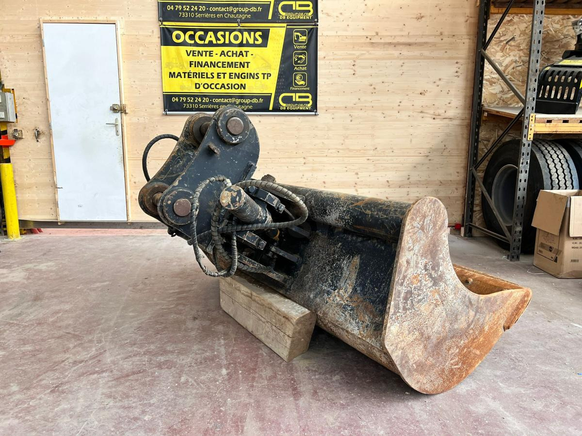 THIERE GODET CURAGE INCLINABLE TILT POUR PELLE DE 20T - Cupă excavator: Foto 5 THIERE GODET CURAGE INCLINABLE TILT POUR PELLE DE 20T - Cupă excavator: Foto 5