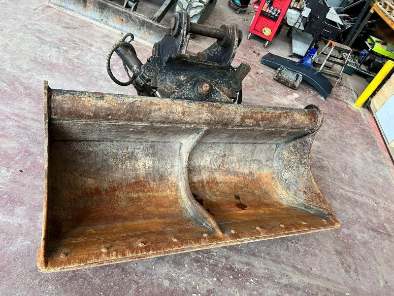 THIERE GODET CURAGE INCLINABLE TILT POUR PELLE DE 20T - Cupă excavator: Foto 2 THIERE GODET CURAGE INCLINABLE TILT POUR PELLE DE 20T - Cupă excavator: Foto 2