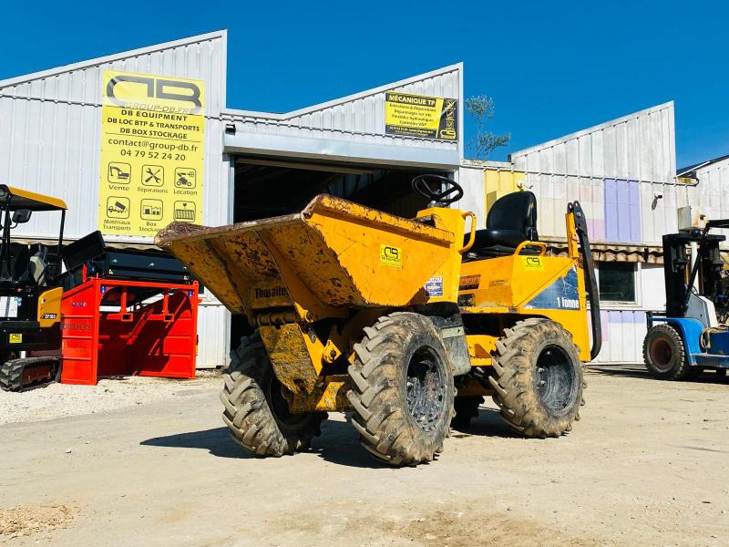 THWAITES MINI DUMPER 1T - Mini dumper: Foto 1 THWAITES MINI DUMPER 1T - Mini dumper: Foto 1