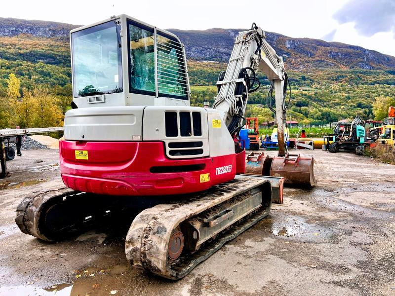 Takeuchi TB280FR PELLE 8,5T TAKEUCHI - Excavator pe şenile: Foto 5 Takeuchi TB280FR PELLE 8,5T TAKEUCHI - Excavator pe şenile: Foto 5