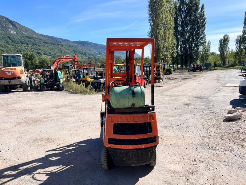 Toyota FN700 Chariot élévateur à gaz 700Kg - Stivuitor GPL: Foto 3 Toyota FN700 Chariot élévateur à gaz 700Kg - Stivuitor GPL: Foto 3