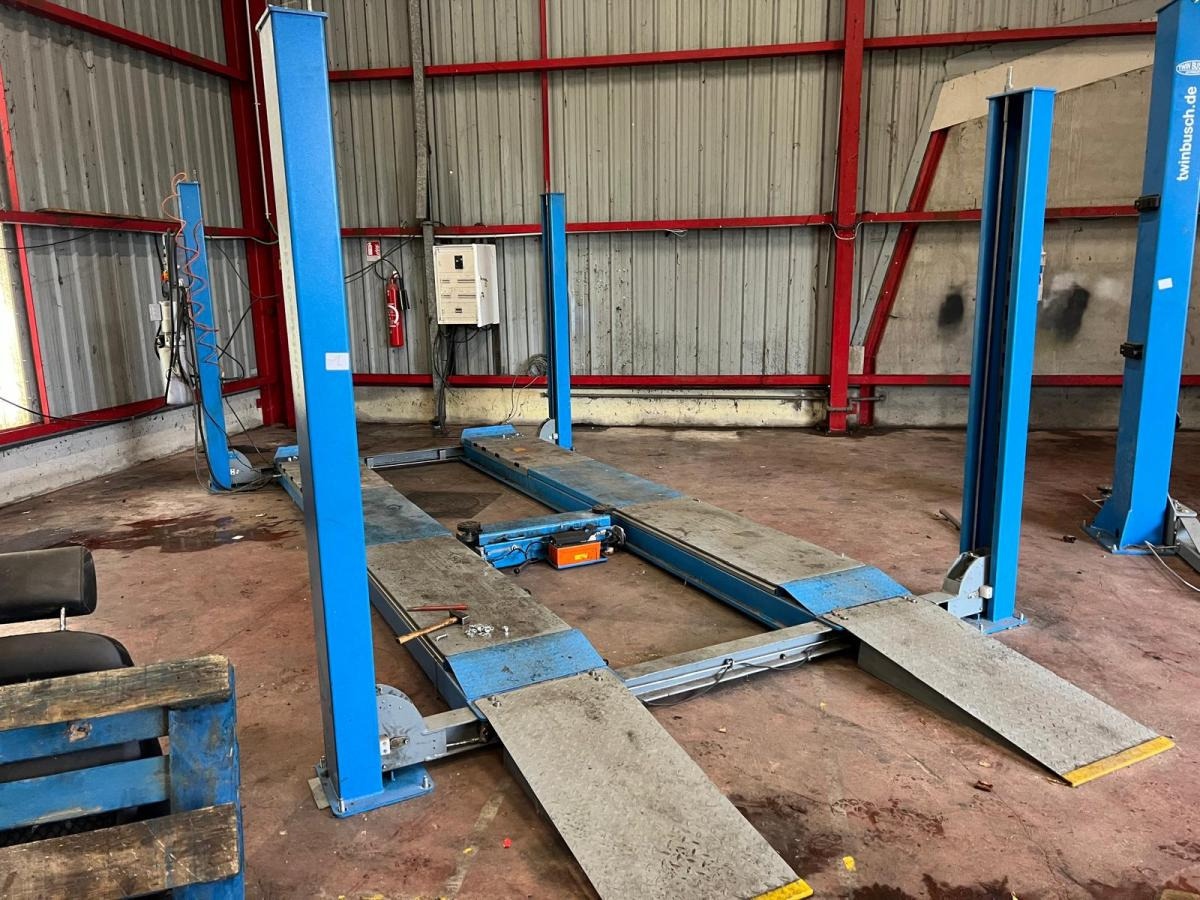 Twin Busch TW445 Pont 4 colonnes - Echipament de atelier: Foto 2 Twin Busch TW445 Pont 4 colonnes - Echipament de atelier: Foto 2