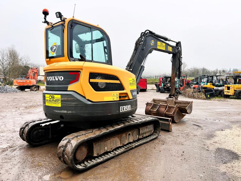 Volvo ECR58D Mini-pelle à chenille 6T - Mini excavator: Foto 5 Volvo ECR58D Mini-pelle à chenille 6T - Mini excavator: Foto 5