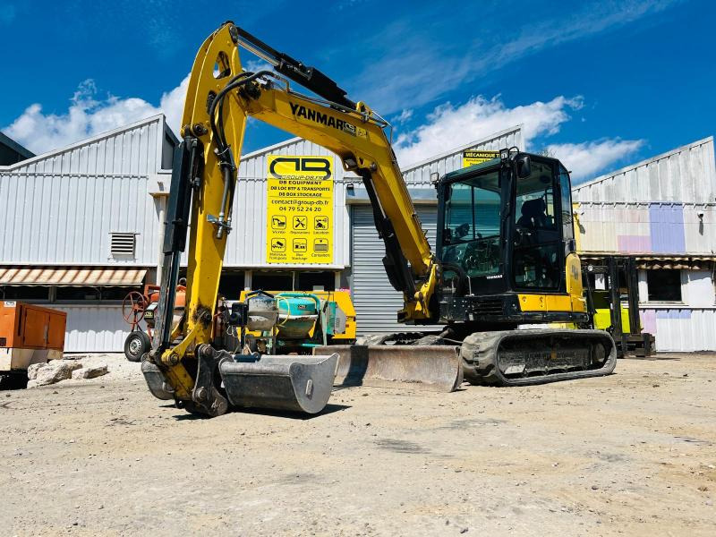 YANMAR Mini Pelle SV60-A 5.6T - Mini excavator: Foto 1 YANMAR Mini Pelle SV60-A 5.6T - Mini excavator: Foto 1