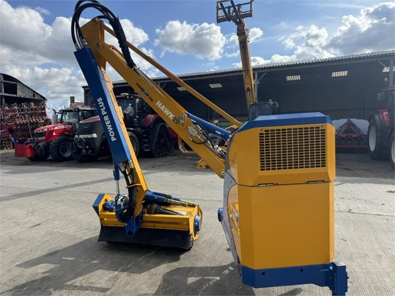 Bomford Hawk Evo 6.5 Hedge Cutter - Tocător cu braţ: Foto 4 Bomford Hawk Evo 6.5 Hedge Cutter - Tocător cu braţ: Foto 4