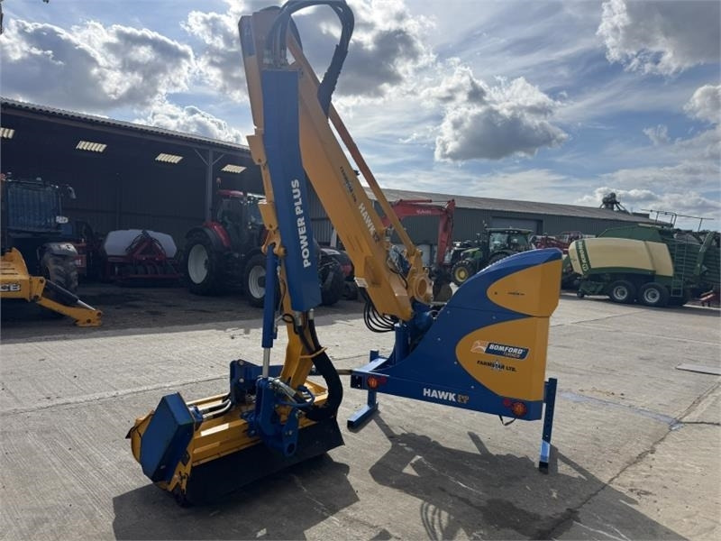 Bomford Hawk Evo 6.5 Hedge Cutter - Tocător cu braţ: Foto 3 Bomford Hawk Evo 6.5 Hedge Cutter - Tocător cu braţ: Foto 3