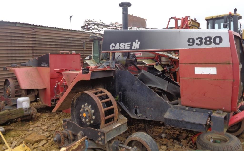 Case IH 9380 Quadtrac For Breaking - Tractor agricol: Foto 1 Case IH 9380 Quadtrac For Breaking - Tractor agricol: Foto 1