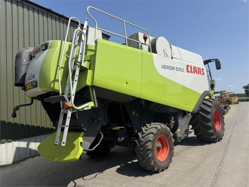 Claas Lexion 570c c/w V750 Header **F - Utilaje pentru combină agricola: Foto 2 Claas Lexion 570c c/w V750 Header **F - Utilaje pentru combină agricola: Foto 2