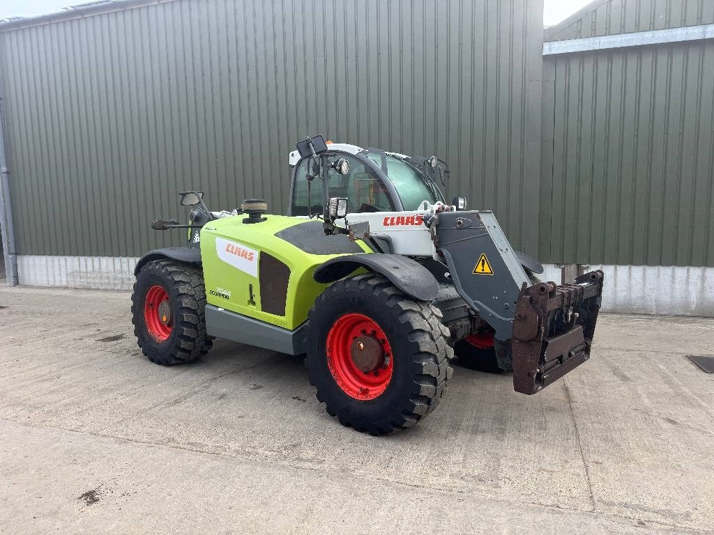 Claas Scorpion 7044 Variopower - Stivuitor telescopic: Foto 1 Claas Scorpion 7044 Variopower - Stivuitor telescopic: Foto 1