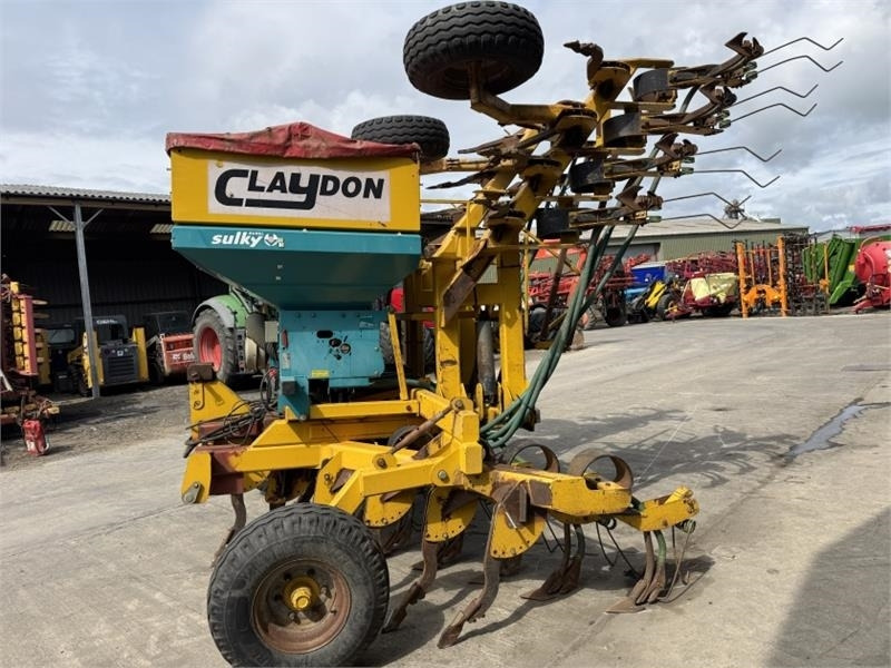 Claydon 6m V Form Drill - Semănătoare combinată: Foto 4 Claydon 6m V Form Drill - Semănătoare combinată: Foto 4