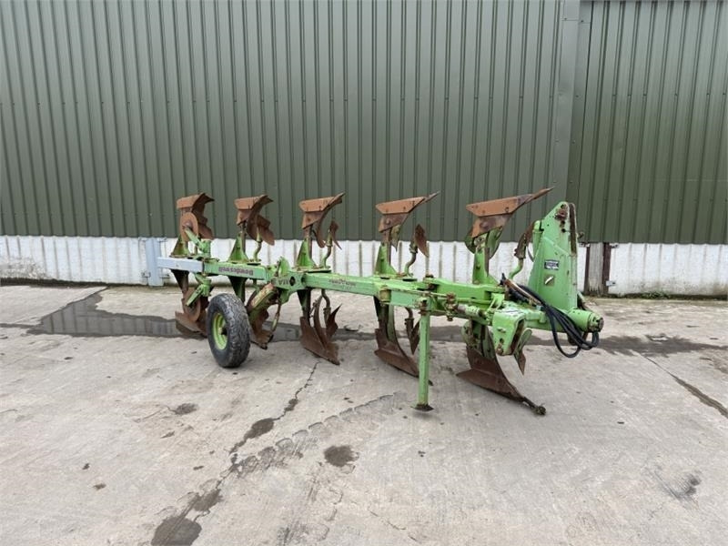 Dowdeswell DP100 4 Furrow Plough - Plug: Foto 1 Dowdeswell DP100 4 Furrow Plough - Plug: Foto 1
