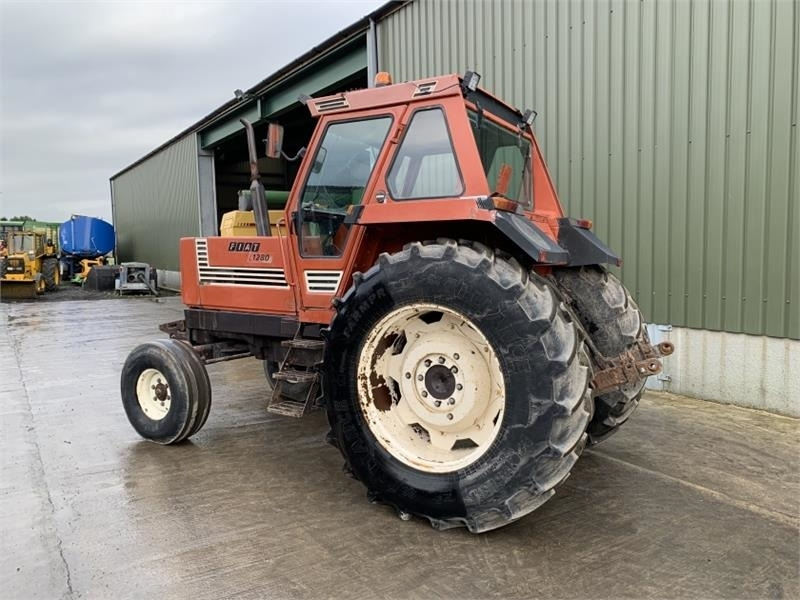 Fiat 1280 Turbo 2WD - Tractor agricol: Foto 2 Fiat 1280 Turbo 2WD - Tractor agricol: Foto 2