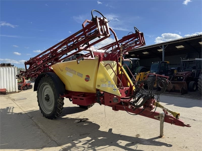 Hardi Hardi Navigator 3000 24m Trailed Sprayer - Maşină de erbicidat purtata: Foto 5 Hardi Hardi Navigator 3000 24m Trailed Sprayer - Maşină de erbicidat purtata: Foto 5
