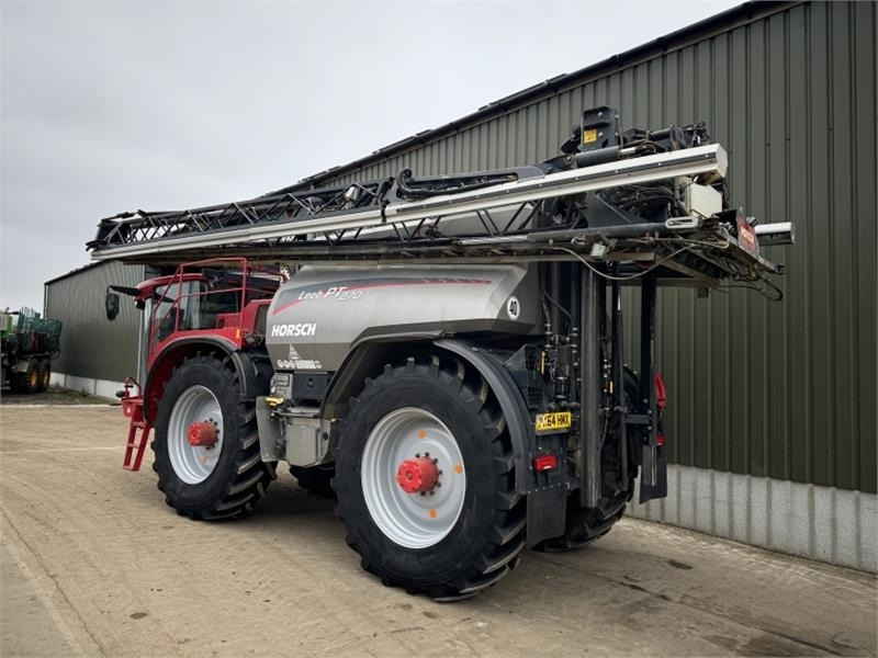 Horsch Leeb PT270 36m 8000L - Maşină de erbicidat purtata: Foto 4 Horsch Leeb PT270 36m 8000L - Maşină de erbicidat purtata: Foto 4