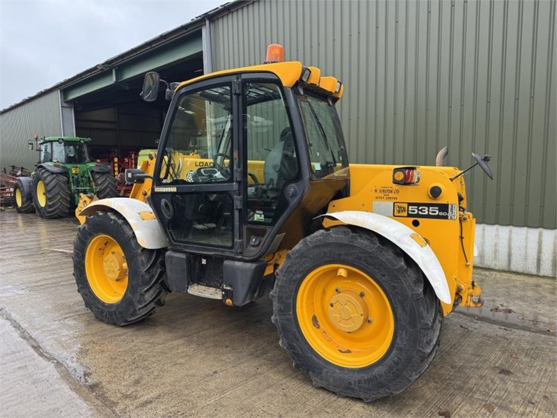 JCB 535-60 Farm Special Super - Stivuitor telescopic: Foto 2 JCB 535-60 Farm Special Super - Stivuitor telescopic: Foto 2