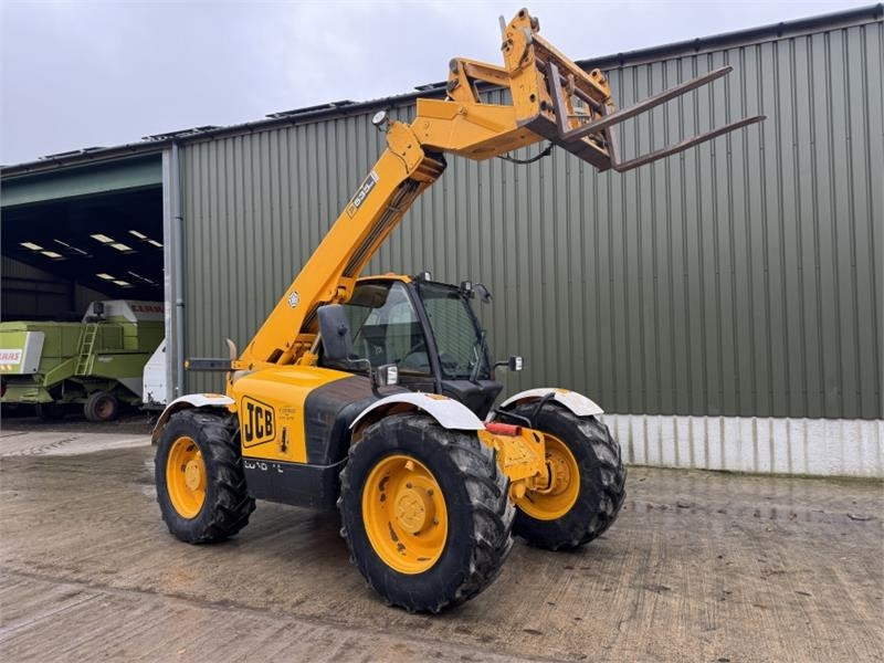 JCB 535-60 Farm Special Super - Stivuitor telescopic: Foto 3 JCB 535-60 Farm Special Super - Stivuitor telescopic: Foto 3