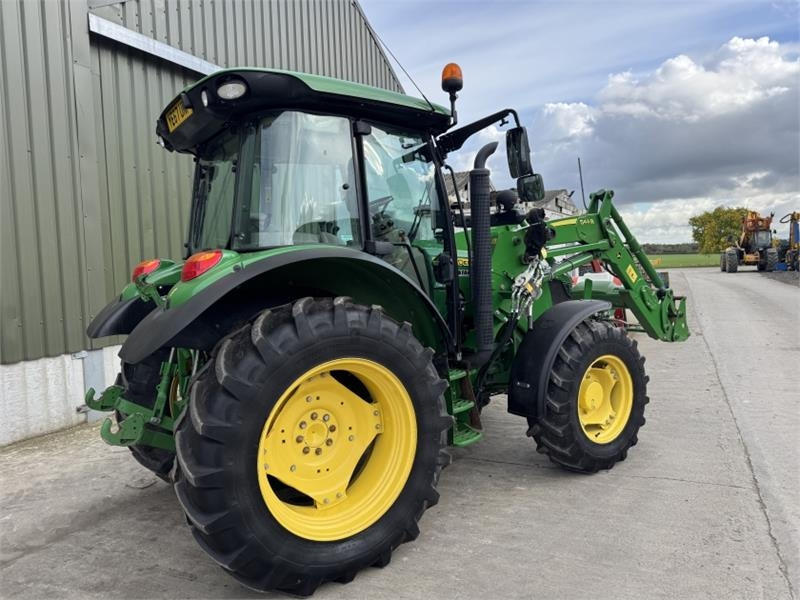 John Deere 5100R c/w 543R Loader  - Tractor agricol: Foto 4 John Deere 5100R c/w 543R Loader  - Tractor agricol: Foto 4
