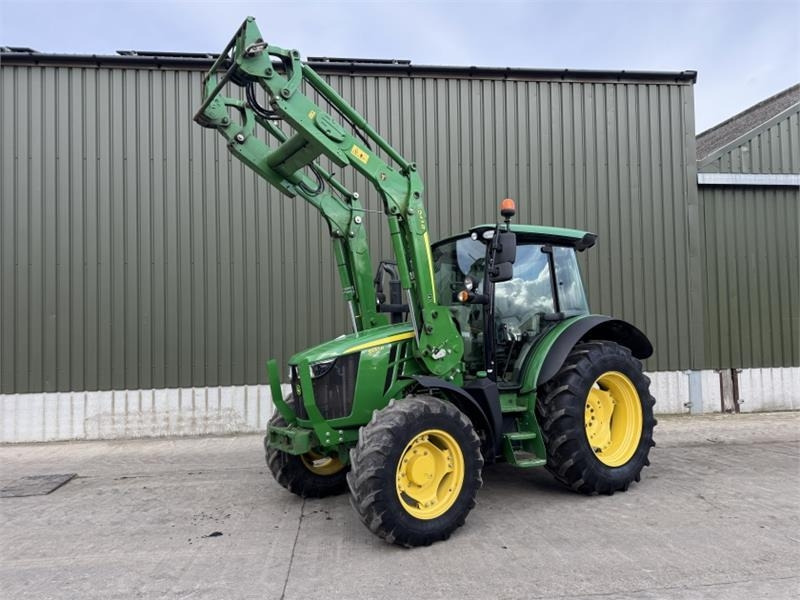 John Deere 5100R c/w 543R Loader  - Tractor agricol: Foto 1 John Deere 5100R c/w 543R Loader  - Tractor agricol: Foto 1